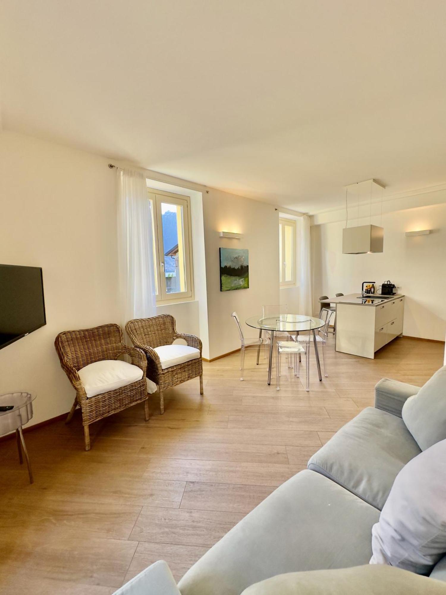 Residence Matilde Oliveto Lario Buitenkant foto