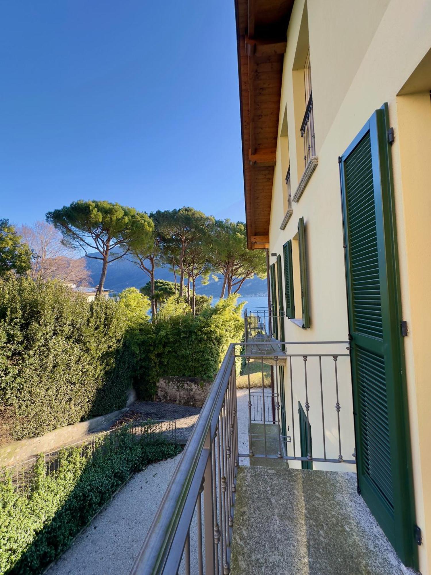 Residence Matilde Oliveto Lario Buitenkant foto