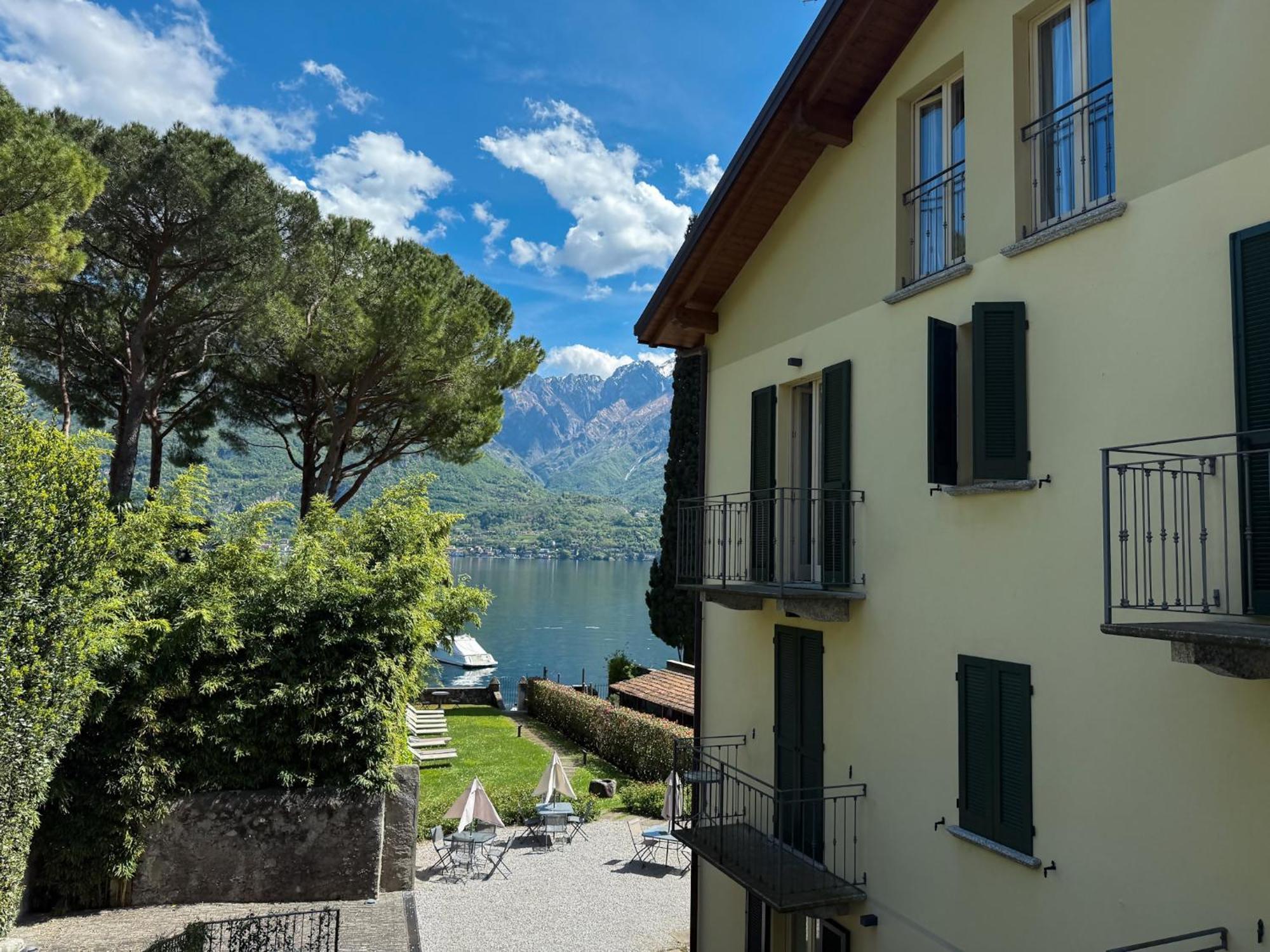 Residence Matilde Oliveto Lario Buitenkant foto