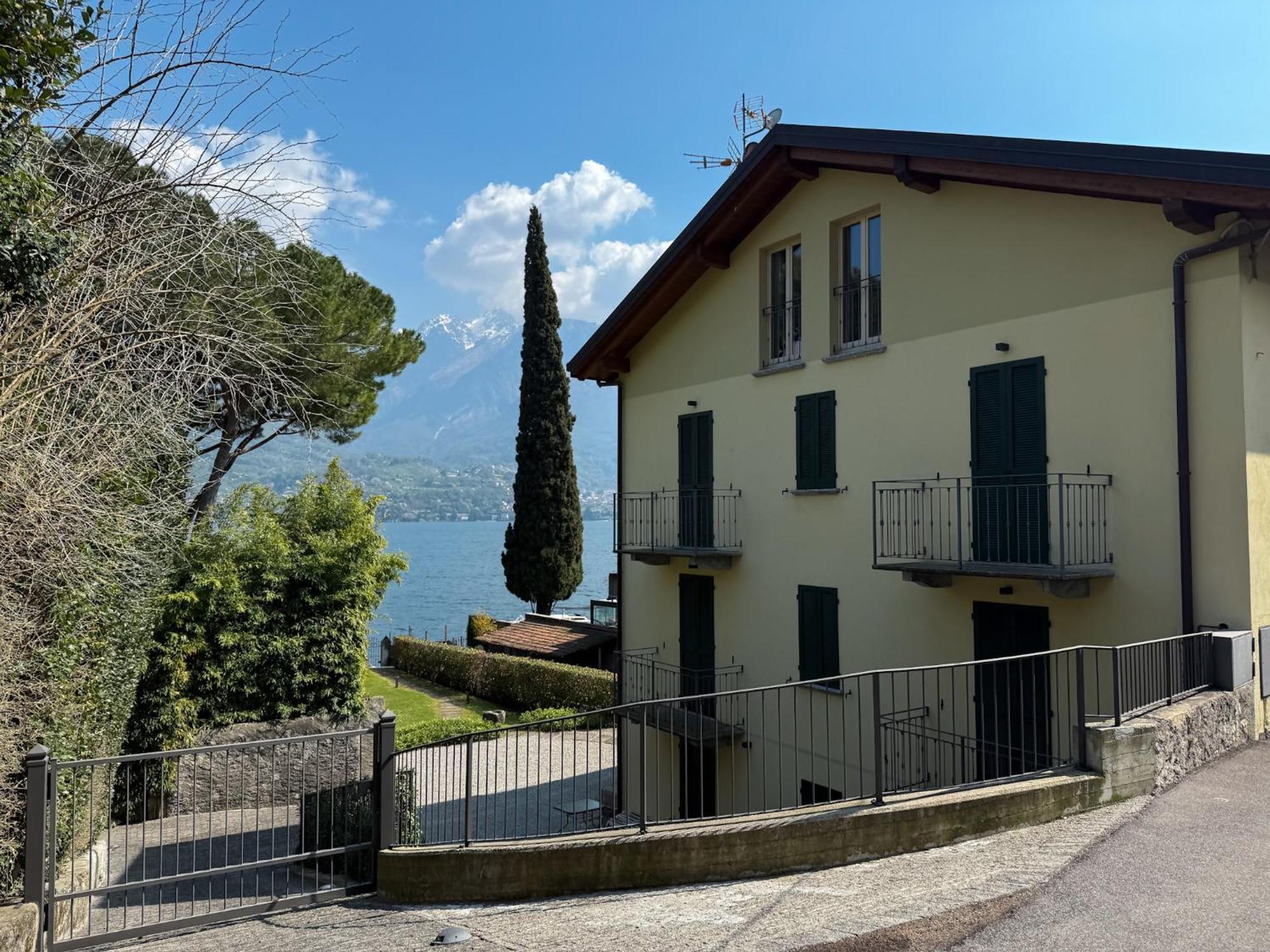 Residence Matilde Oliveto Lario Buitenkant foto
