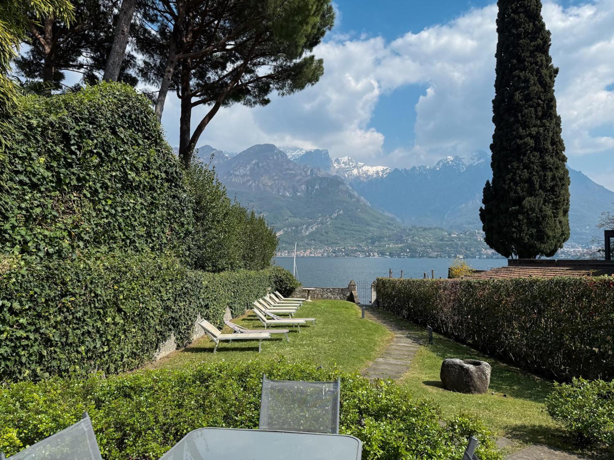 Residence Matilde Oliveto Lario Buitenkant foto
