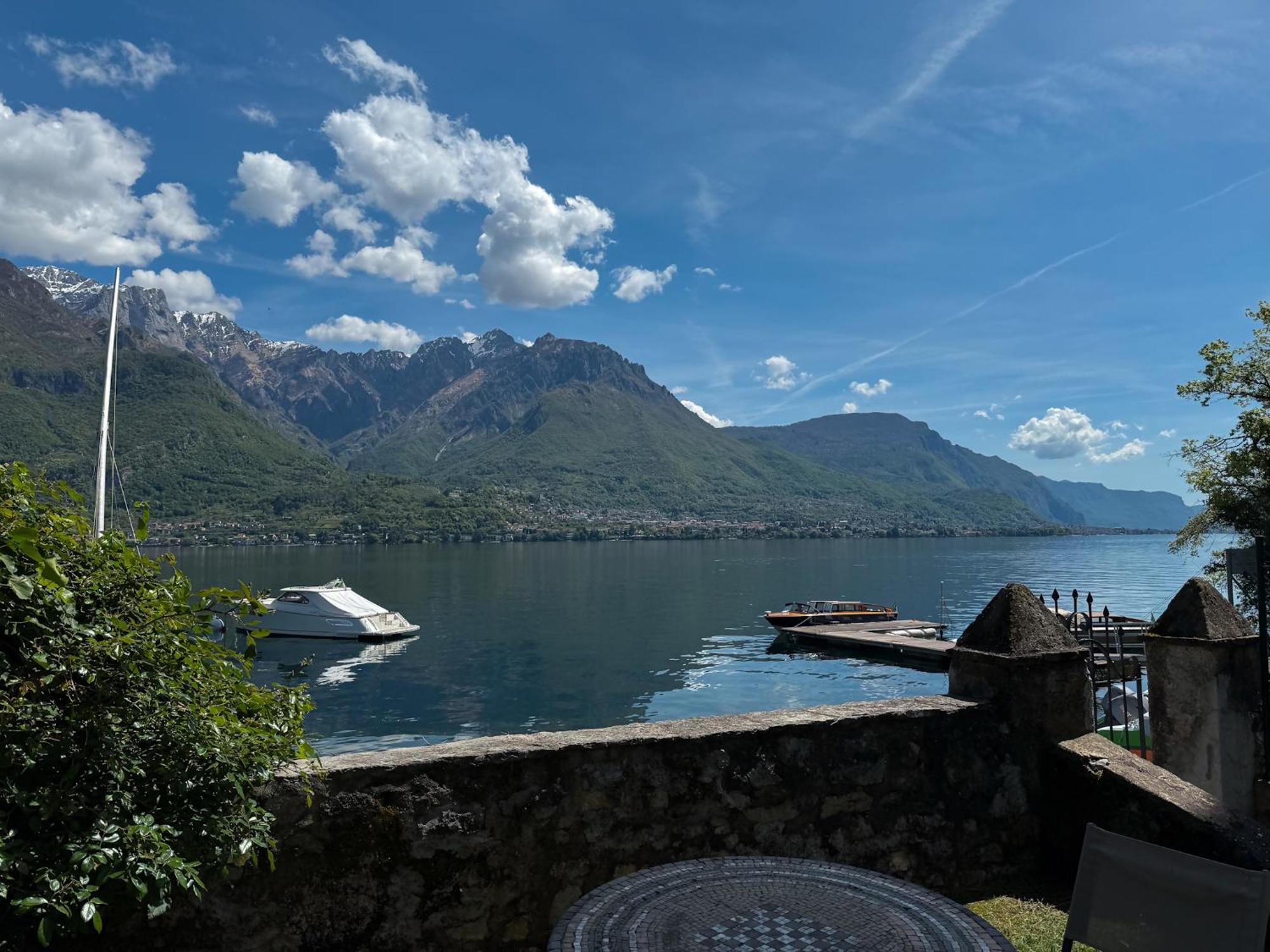 Residence Matilde Oliveto Lario Buitenkant foto