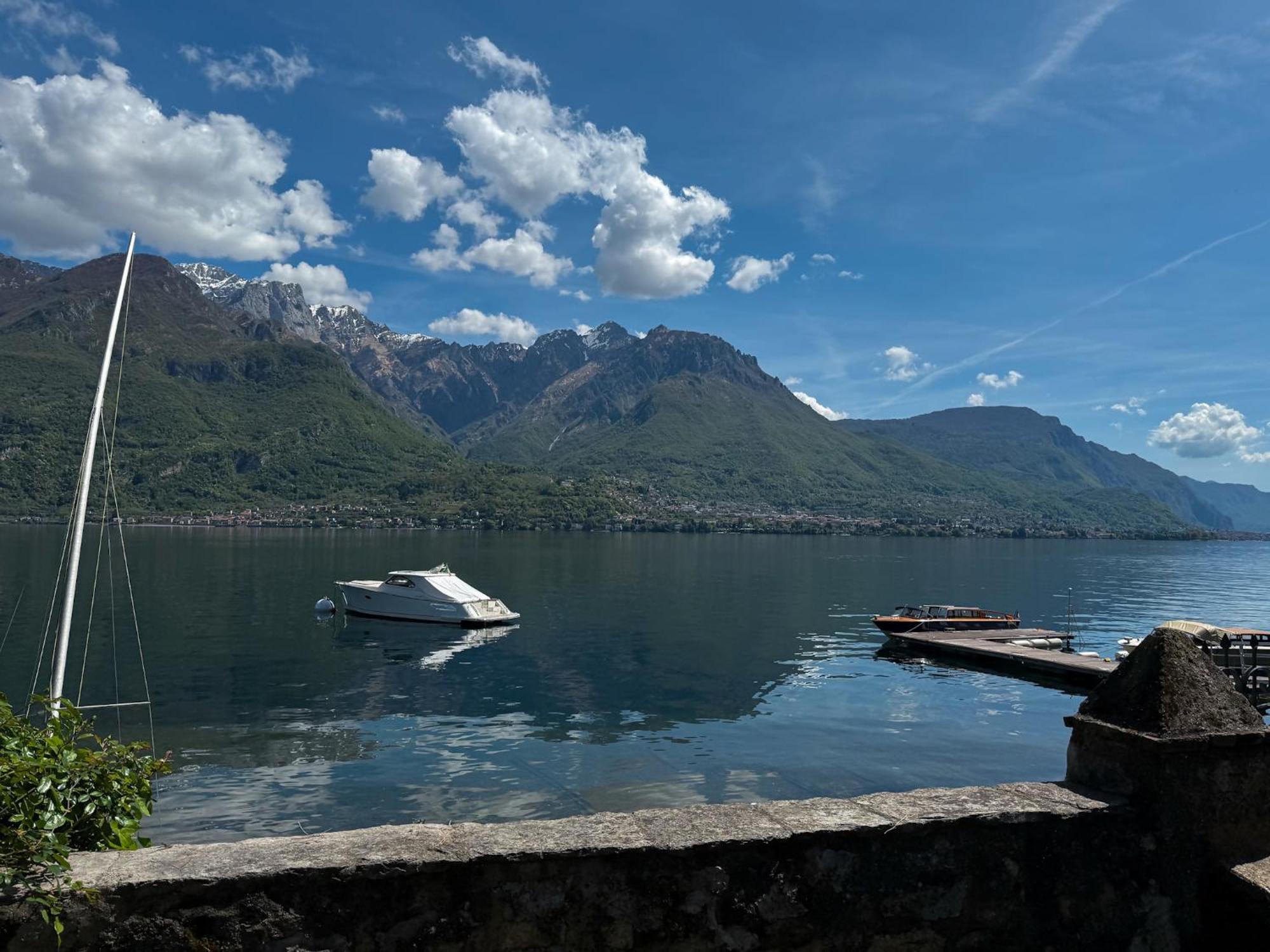 Residence Matilde Oliveto Lario Buitenkant foto
