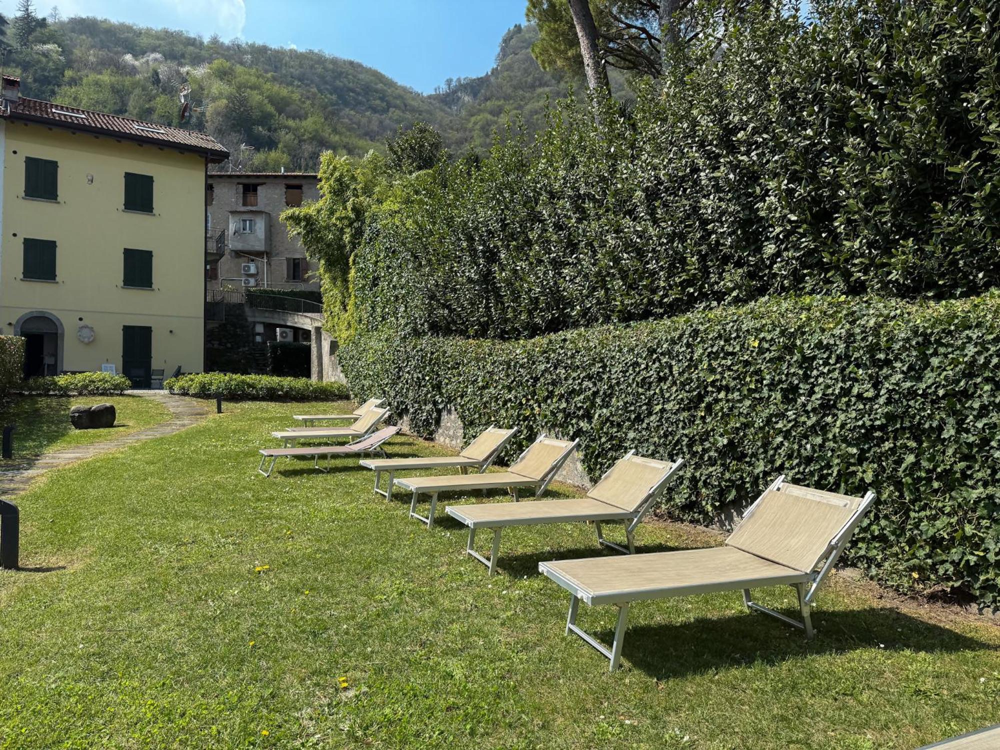 Residence Matilde Oliveto Lario Buitenkant foto