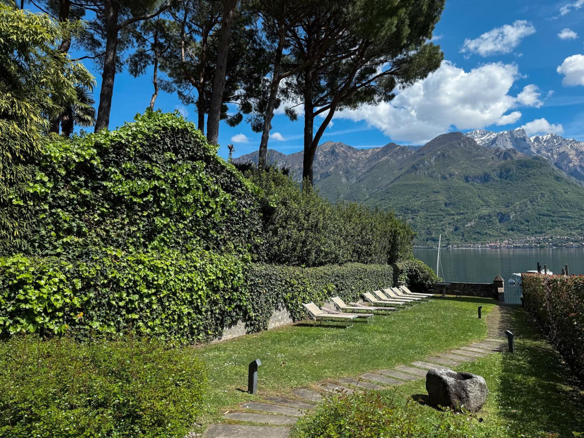 Residence Matilde Oliveto Lario Buitenkant foto